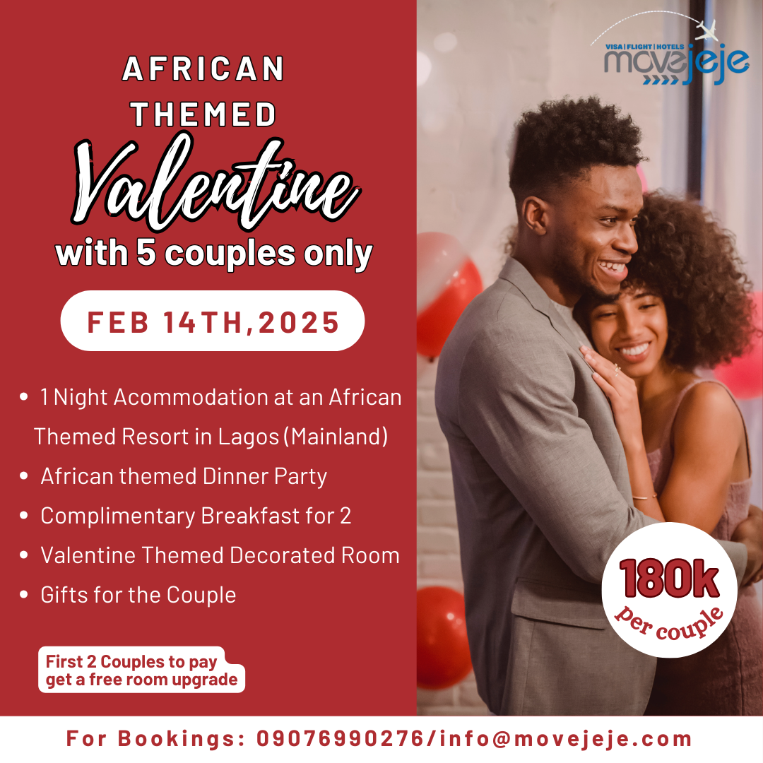 African Themed Valentine with 5 Couples  ❤️